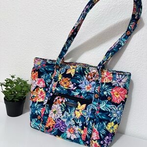 Vera Bradley Vibrant Floral Tote